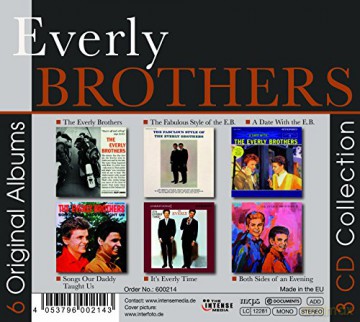 The Everly Brothers: 6 Original Albums [BOX] [3CD]