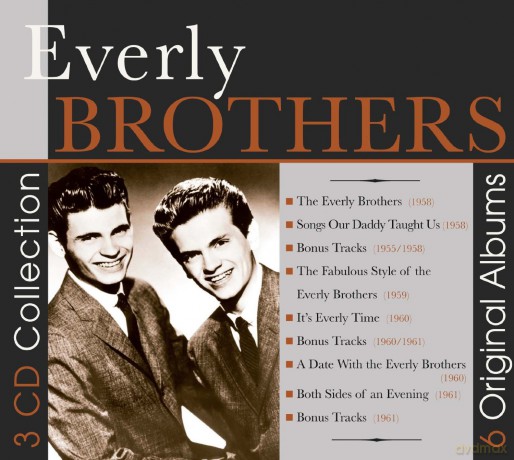 The Everly Brothers: 6 Original Albums [BOX] [3CD]
