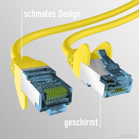 EFB RJ45 PATCHKABEL mit CAT7 ROHKABEL GE
