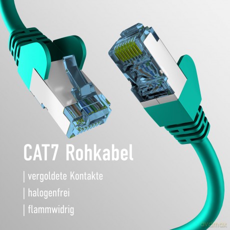 EFB RJ45 PATCHKABEL mit CAT7 ROHKABEL GR