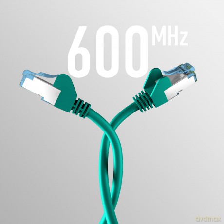 EFB RJ45 PATCHKABEL mit CAT7 ROHKABEL GR