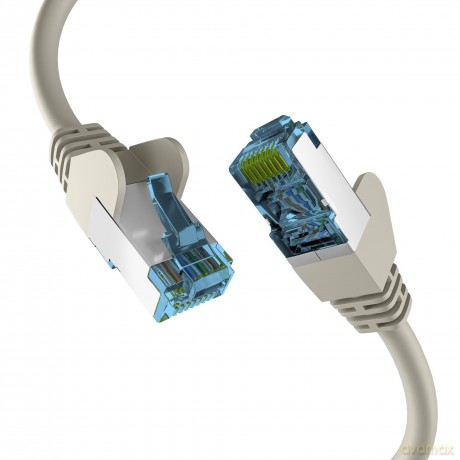 EFB RJ45 PATCHKABEL mit CAT7 ROHKABEL GR