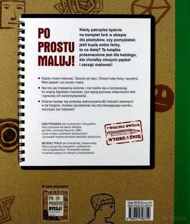 Po Prostu Maluj - Sam Piyasena [KSIĄŻKA]
