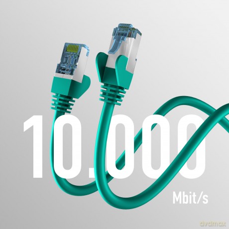 EFB RJ45 PATCHKABEL mit CAT7 ROHKABEL GR