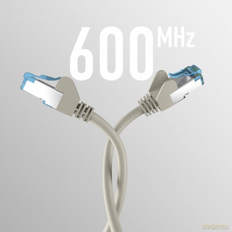 EFB RJ45 PATCHKABEL mit CAT7 ROHKABEL GR