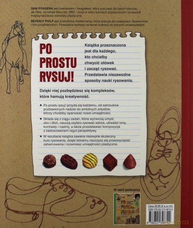 Po Prostu Rysuj - Sam Piyasena [KSIĄŻKA]