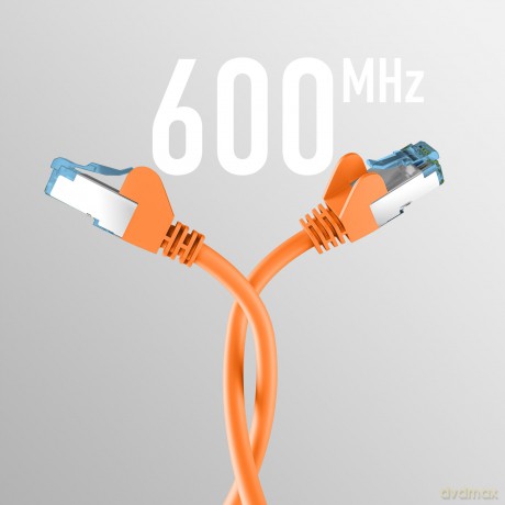 EFB RJ45 PATCHKABEL mit CAT7 ROHKABEL OR