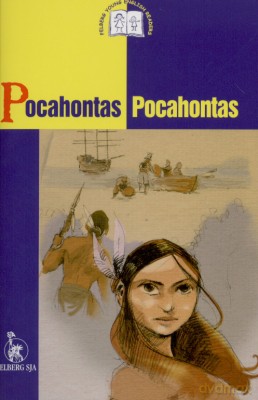 Pocahontas Wersja Angielska - Ewa Wolańska, Adam Wolański [KSIĄŻKA]