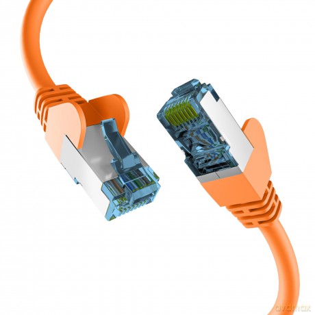 EFB RJ45 PATCHKABEL mit CAT7 ROHKABEL OR