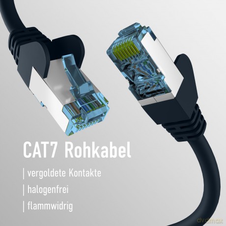 EFB RJ45 PATCHKABEL mit CAT7 ROHKABEL SC