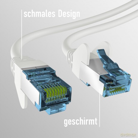 EFB RJ45 PATCHKABEL mit CAT7 ROHKABEL WE