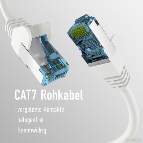 EFB RJ45 PATCHKABEL mit CAT7 ROHKABEL WE