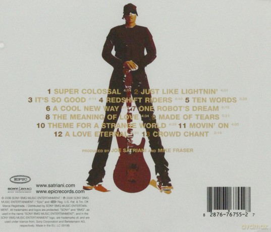 Joe Satriani: Super Colossal [CD]