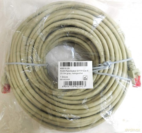 EFB RJ45 Patchkabel S/FTP, Cat.6, LSZH,