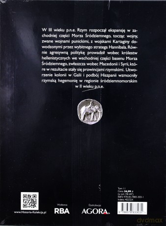 Podboje Rzymu. Historia National Geographic. Tom 11 [KSIĄŻKA]