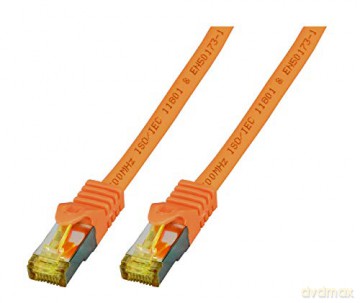 EFB RJ45 Patchkabel S/FTP,Cat.6A,LSZH,Ca
