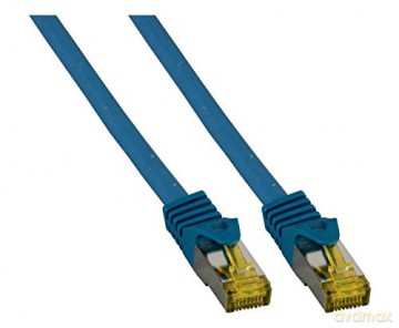 EFB RJ45 Patchkabel S/FTP,Cat.6A,LSZH,Ca