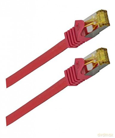 EFB RJ45 Patchkabel S/FTP,Cat.6A,LSZH,Ca