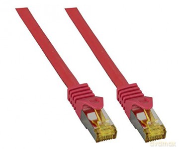 EFB RJ45 Patchkabel S/FTP,Cat.6A,LSZH,Ca