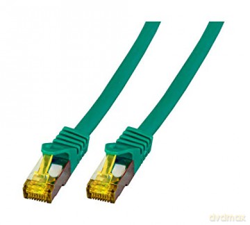 EFB RJ45 Patchkabel S/FTP,Cat.6A,LSZH,Ca