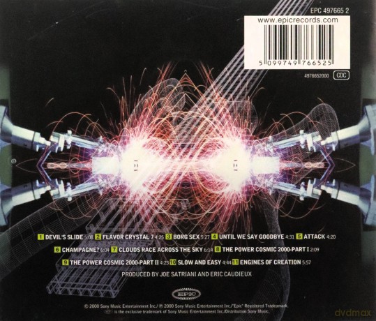 Joe Satriani: Engines of Creation [CD]