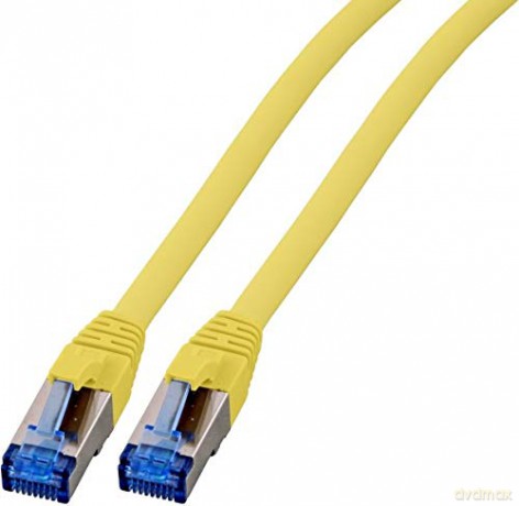 EFB RJ45 Patchkabel SFTP,Cat.6A,Cat7 TPE