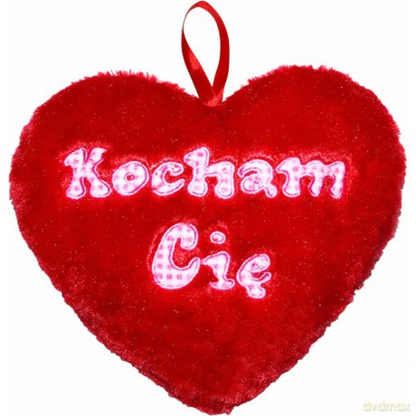 Poduszka Serce Kocham Cię 26 Cm