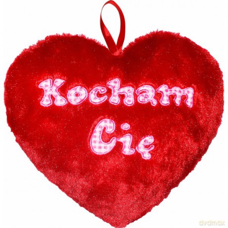 Poduszka Serce Kocham Cię 34 Cm