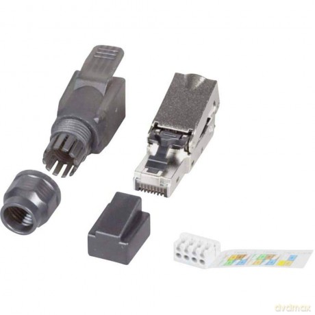 EFB RJ45 Stecker STP, Cat.6A, feldkonfek