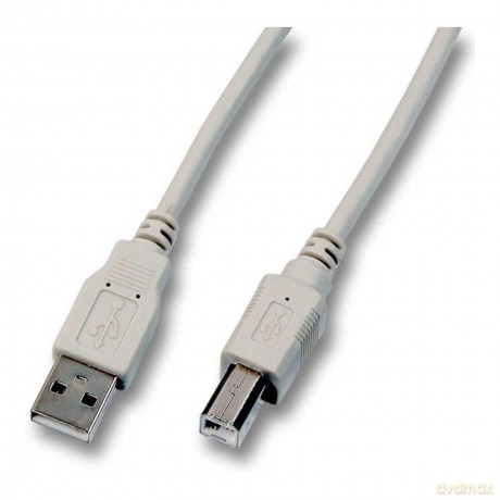 EFB USB2.0 Anschlusskabel A-B,St.-St.,1.