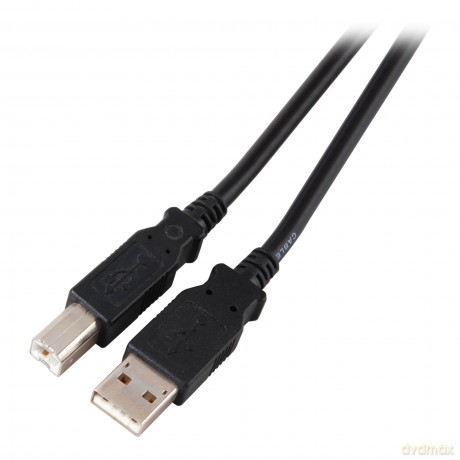 EFB USB2.0 Anschlusskabel A-B,St.-St.,1.