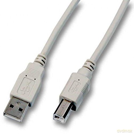 EFB USB2.0 Anschlusskabel A-B,St.-St.,1m