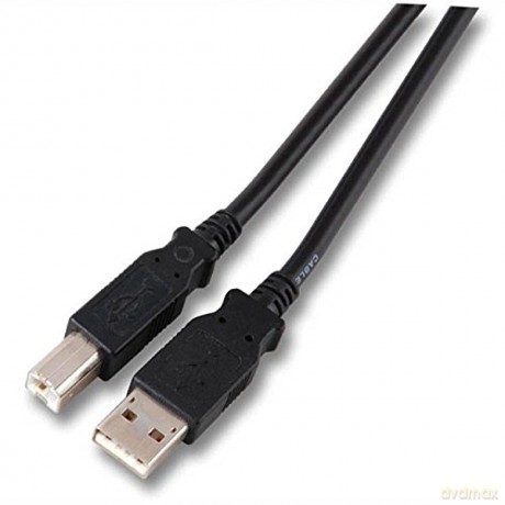 EFB USB2.0 Anschlusskabel A-B,St.-St.,1m