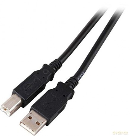EFB USB2.0 Anschlusskabel A-B,St.-St.,5m