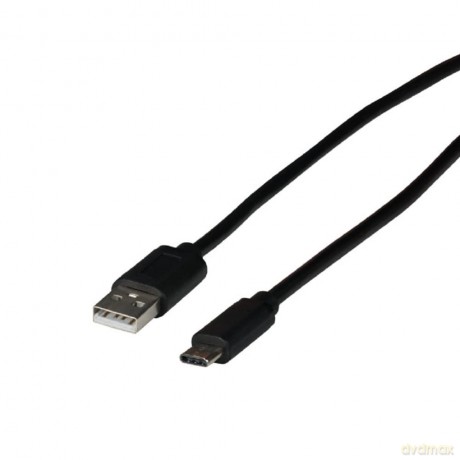 EFB USB2.0 Anschlusskabel A-C,St.-St.,0.