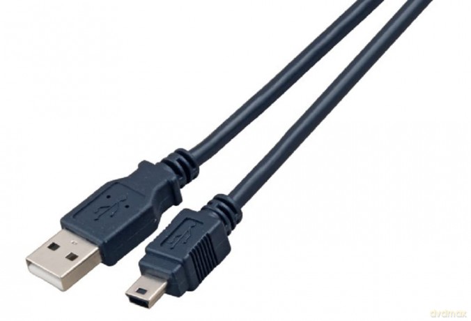 EFB USB2.0 Kabel A-Mini B (5polig),St.-S