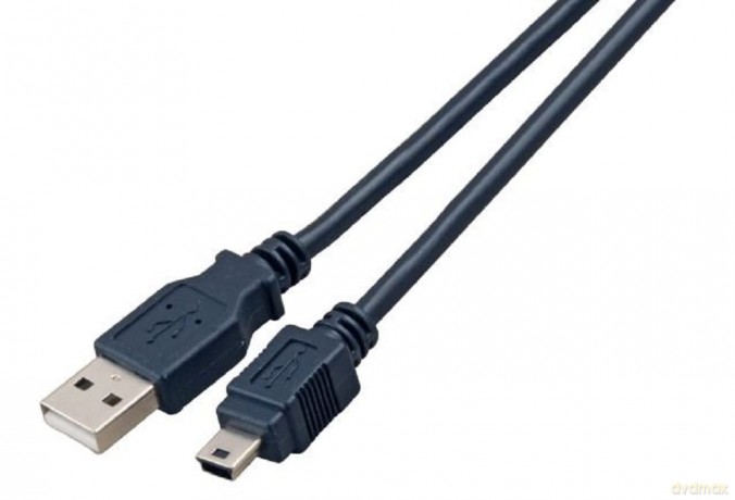 EFB USB2.0 Kabel A-Mini B (5polig),St.-S