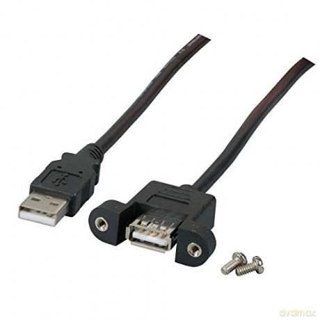 EFB USB2.0 Verlngerung A-A,St.-Einbaubu