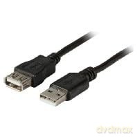 EFB USB2.0 Verlngerungskabel A-A,St-Bu,