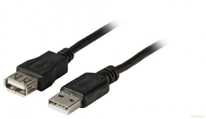 EFB USB2.0 Verlngerungskabel A-A,St-Bu,