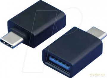 EFB USB3.0 C/M - A/F Adapter ABS PLUG