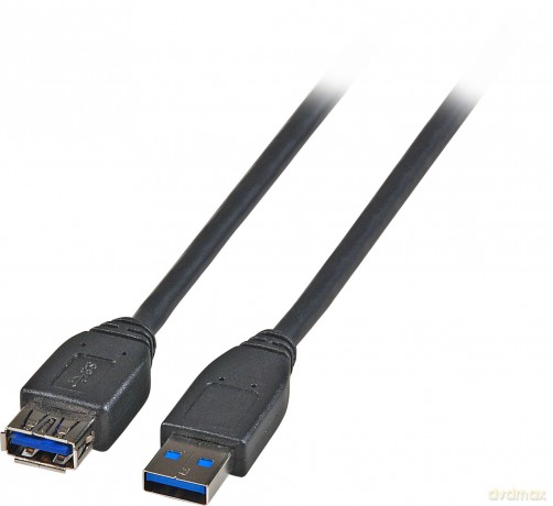 EFB USB3.0 Verlngerungskabel A-A,St-Bu,