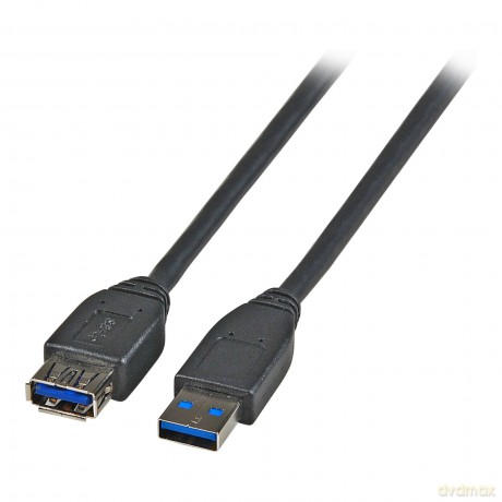 EFB USB3.0 Verlngerungskabel A-A,St-Bu,