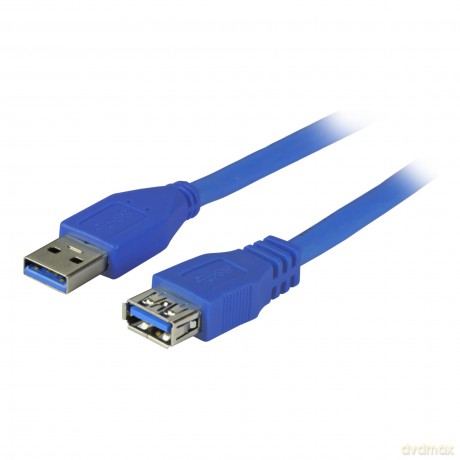 EFB USB3.0 Verlngerungskabel A-A,St-Bu,