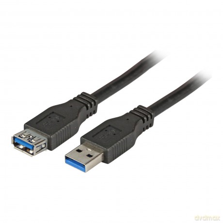 EFB USB3.0 Verlngerungskabel A-A,St-Bu,