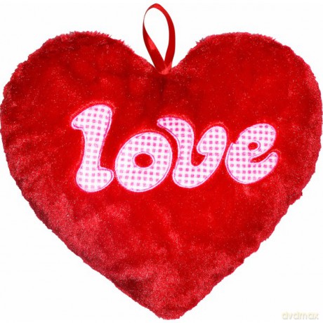 Poduszka Serce Love 34 Cm
