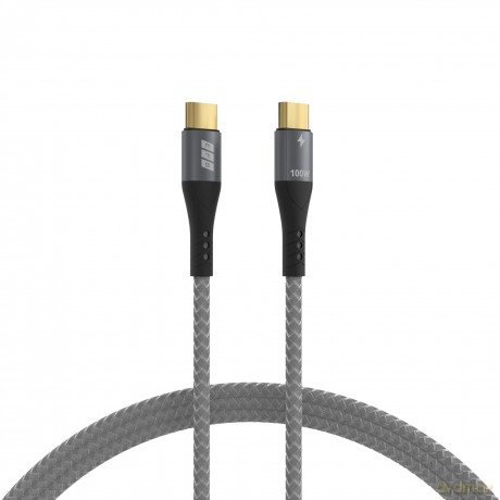 EFB USB-C Kabel 100W PD 3.0 5A E-Marker