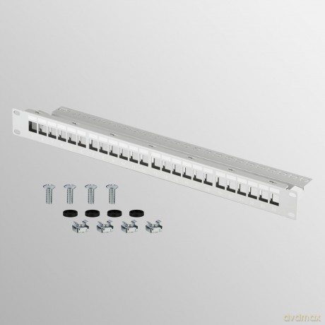 EFB Verteilerfeld Patchpanel 19 Zoll 1HE