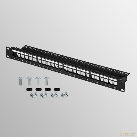 EFB Verteilerfeld Patchpanel 19 Zoll 1HE