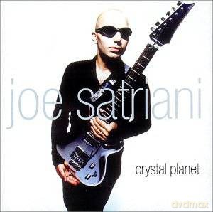 Joe Satriani: Crystal Planet [CD]